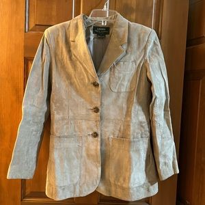 Lauren Ralph Lauren Suede Jacket